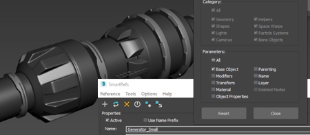 smartrefs videos tutorials cat biped rig animation external references 3ds max