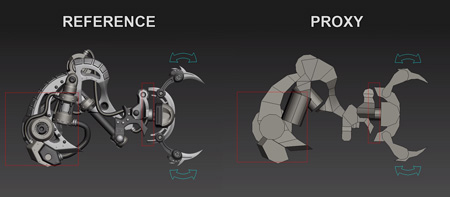 smartrefs videos tutorials proxy scenes external references 3ds max